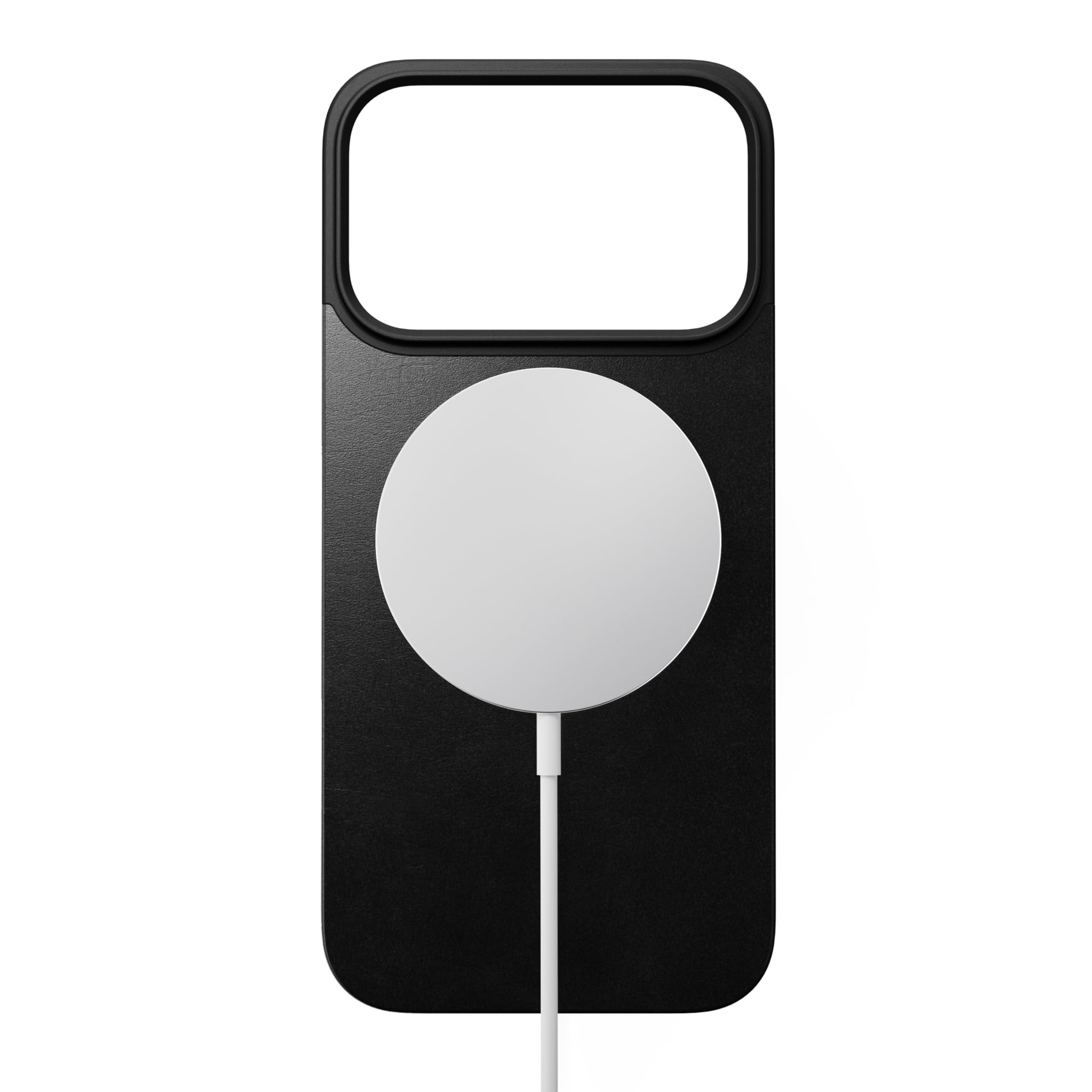 NOMAD Magnetic Leather Back 17 Pro 黒 Amazon.co.jp: [NOMAD] ノマド Magnetic Leather Back - iPhone 17 Pro